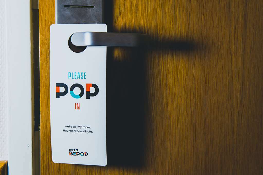 Hotel Bepop Pori Quarto foto