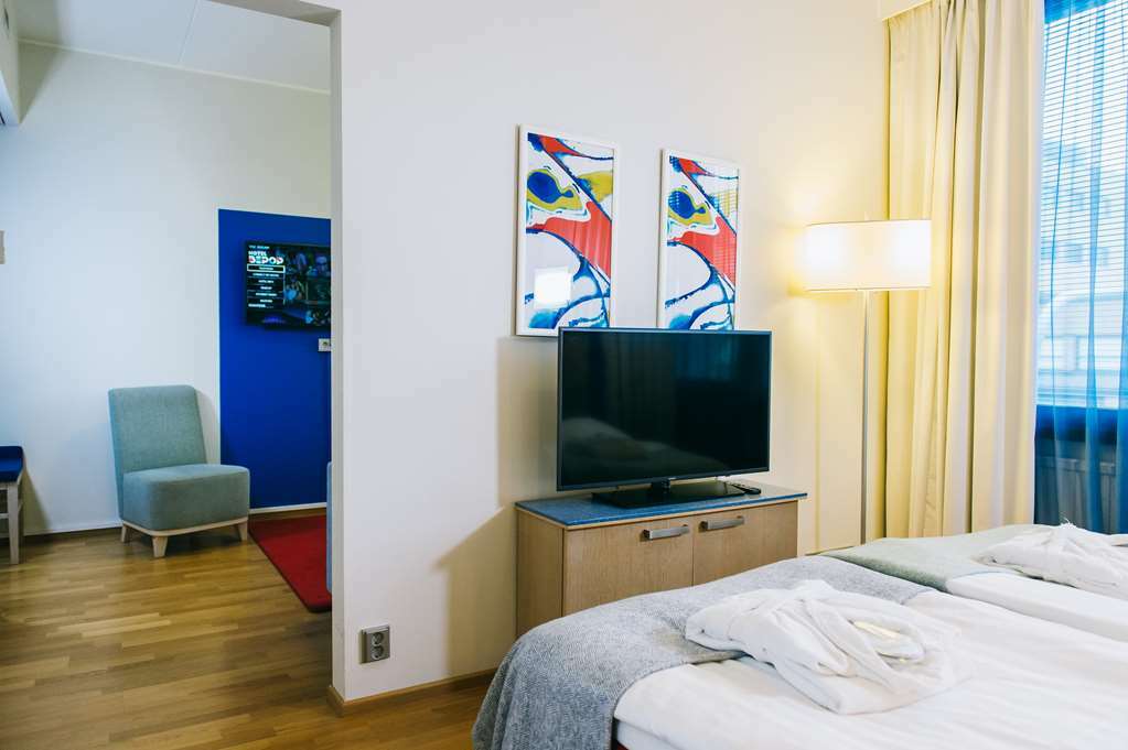 Hotel Bepop Pori Quarto foto