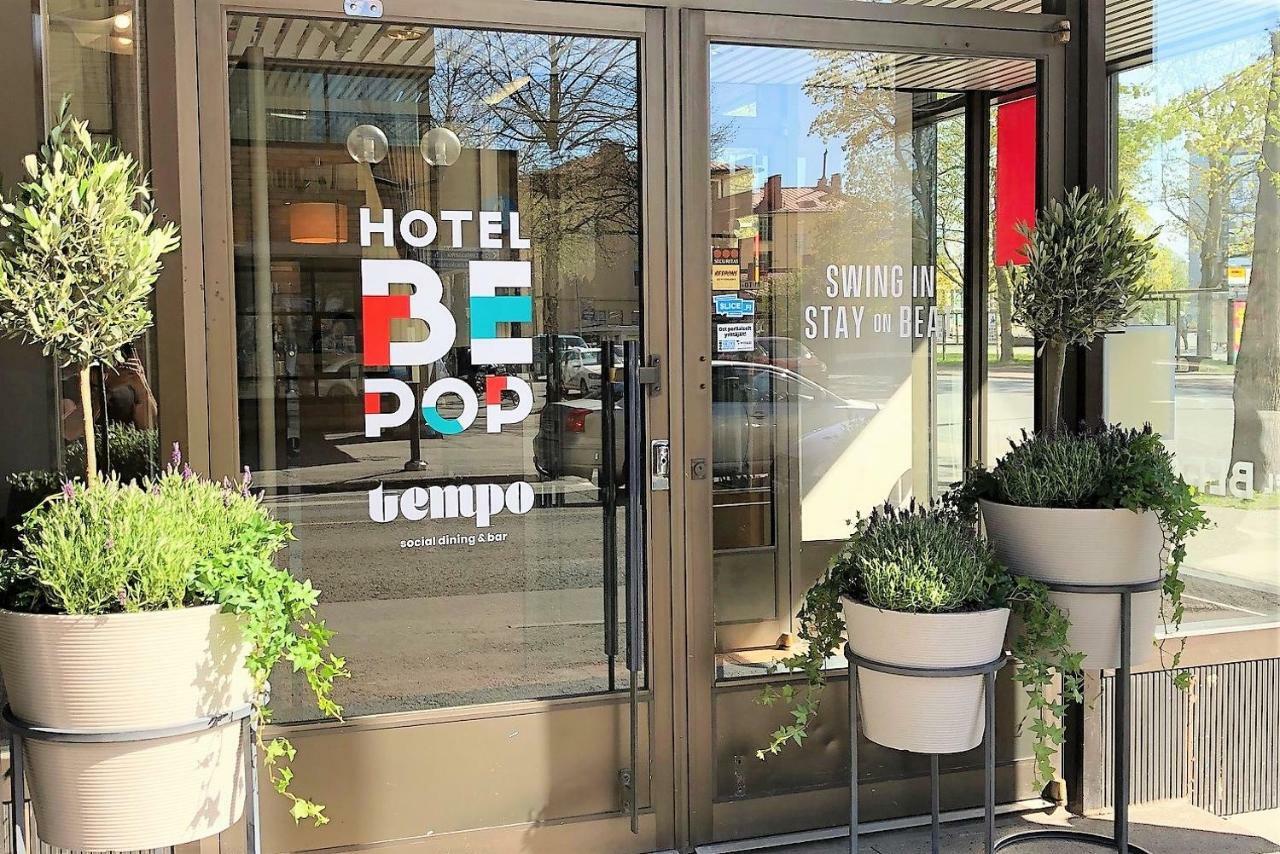 Hotel Bepop Pori Exterior foto
